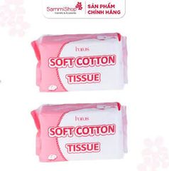 APP-WEB 01.07 - 31.07 COMBO 2 Horus Khăn khô đa năng Soft Cotton Tissue 80pcs