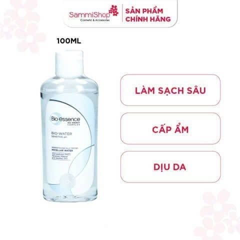 FLASH SALE 01.04 - 04.05 Bio-essence Nước tẩy trang Bio-water micellar water (100ml) (IP07)