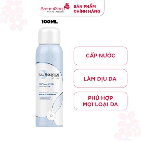 FLASH SALE 01.04 - 04.05 Bio-essence Xịt khoáng Bio-water Energizing Water (100ml) (IP07)