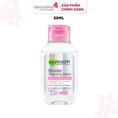 APP-WEB 03.11 - 02.12 Garnier Nước tẩy trang Micellar Cleansing Water Even For Sensitive Skin 50ml (IP07)