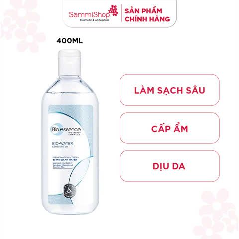[1.3 - 31.3] Bio-essence Nước tẩy trang Bio-water micellar water (400ml) (IP07)