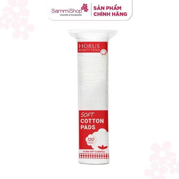 [HÀNG TẶNG KHÔNG BÁN] QT Horus Bông tẩy trang Soft Cotton Pads 120 pads