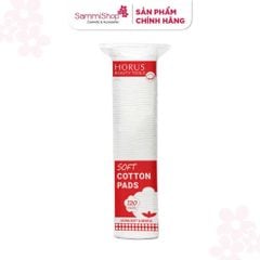 [HÀNG TẶNG KHÔNG BÁN] QT Horus Bông tẩy trang Soft Cotton Pads 120 pads