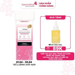 [01.04-30.04] Nowax Sáp wax ấm con lăn White Flower 100g