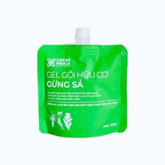 [HÀNG TẶNG KHÔNG BÁN] QT CoCayHoaLa Gel Gội Hữu Cơ Gừng Xả 30g