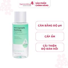 02.06 - 30.06 Freska Nước hoa hồng HA 5 Centella Soothing Essence Toner 210ml