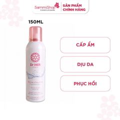 [14.05 - 30.06] Dr Her Xịt khoáng Water 150ml