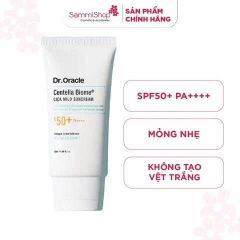 APP-WEB 02.06 - 30.06 Dr.Oracle Kem chống nắng Centella Biome Cica Mild Suncream 50ml