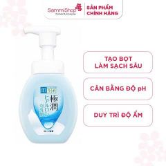 APP-WEB 02.06 - 30.06 Hadalabo Bọt rửa mặt Gokujyun Moisturizing Foaming Wash 160ml