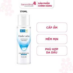 APP-WEB 02.06 - 30.06 Hadalabo Dung dịch dưỡng ẩm Advanced Nourish Hyaluronic  Acid Lotion For Oil Skin 170ml