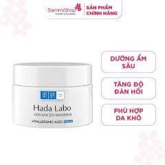 APP-WEB 02.06 - 30.06 Hadalabo Kem Dưỡng Advanced Nourish Hyaluronic Acid Cream 50g