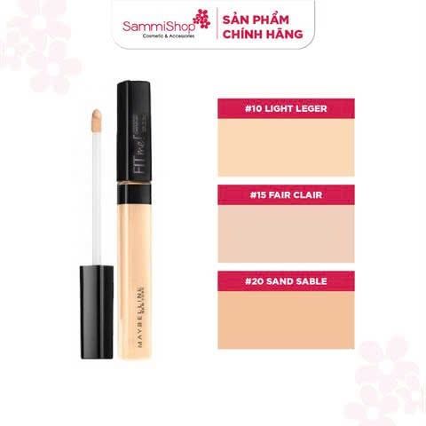 APP-WEB 02.06 - 30.06 Maybelline Fit Concealer Camouflant