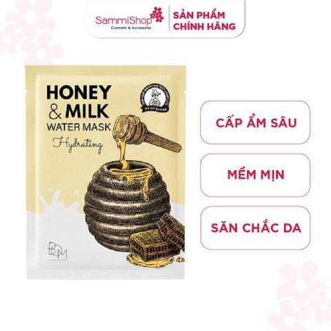 01.05 - 31.05 Combo 2 BOM Mặt nạ Honey & Milk Hydrating Water Mask 25g