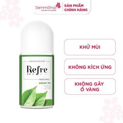 03.06 - 07.06 COMBO 2 Refre Lăn khử mùi Natural Green Tea 40ml