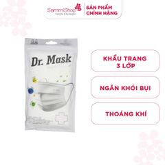 [HÀNG TẶNG KHÔNG BÁN] QT Dr.Mask Túi Khẩu trang 3 lớp 10 chiếc - KT08