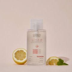 [HÀNG TẶNG KHÔNG BÁN] QT Coopy Nước tẩy trang Vitamin B9 Pure Cleansing Water 400ml