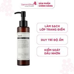 APP-WEB 01.07 - 31.07 Dear, Klairs Dầu tẩy trang Gentle Black Deep Cleansing Oil 150mL