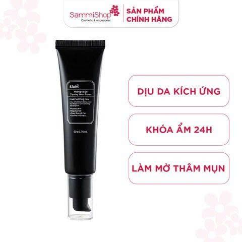 APP-WEB 03.11 - 02.12 Dear, Klairs Kem dưỡng da Midnight Blue Clearing Water Cream 50g