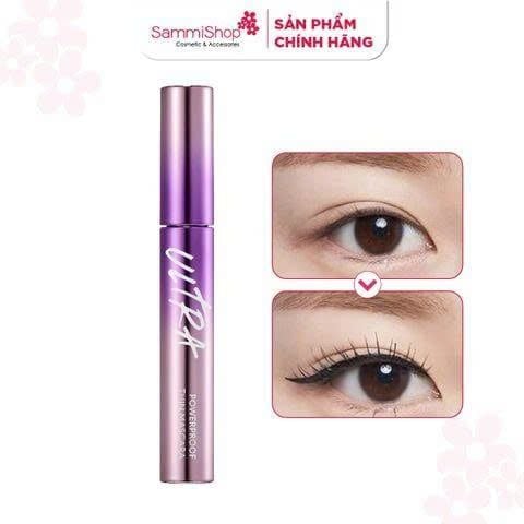 01.06-21.06 MEGA SALE Missha Chuốt mi Ultra Powerproof Thin Mascara