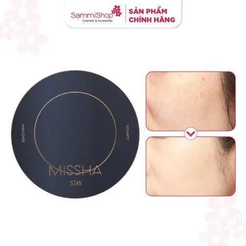 APP+WEB 02.02 - 01.03 Missha Phấn nước Stay Cushion High Cover 14g