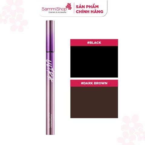 APP-WEB 01.07 - 31.07 Missha Kẻ mắt Ultra Powerproof Thin Pen Liner 0.4g
