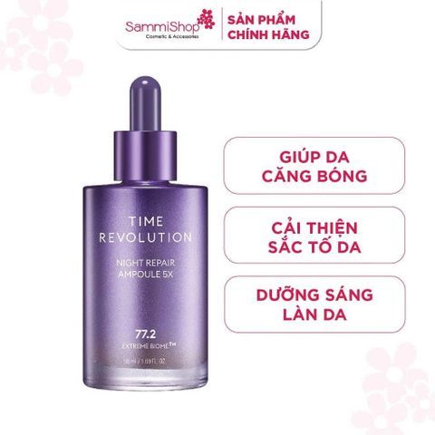 03.12 - 18.12 MEGA SALE  Missha Tinh chất Time Revolution Night Repair Ampoule 5X 50ml