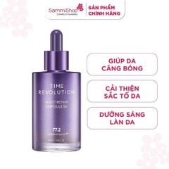 APP-WEB 01.07 - 31.07 Missha Tinh chất Time Revolution Night Repair Ampoule 5X 50ml
