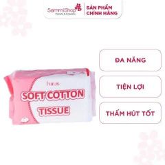 FLASH SALE APP-WEB 01.07 - 31.07 Horus Khăn khô đa năng Soft Cotton Tissue 80pcs