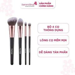 [01.07 - 14.07] Flormar Bộ cọ trang điểm Makeup Brush Set