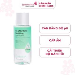 [01.07 - 14.07] Freska Nước hoa hồng HA 5 Centella Soothing Essence Toner 210ml