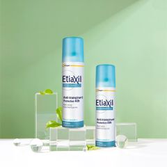 Xịt khử mùi Etiaxil Deodorant anti-transpirant 48h Peaux Sensibles vaporisateur 100ml