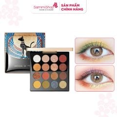 Zeesea Bảng phấn mắt Fireworks 16 Colors Eye shadow #A01 17g