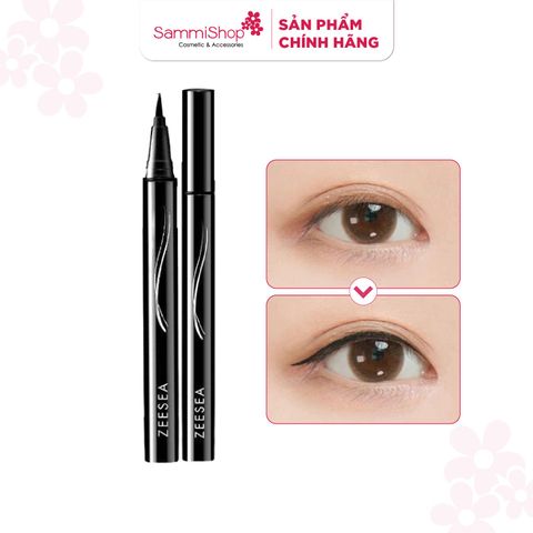 Zeesea Bút kẻ mắt Black Lasting Eyeliner 0.5ml