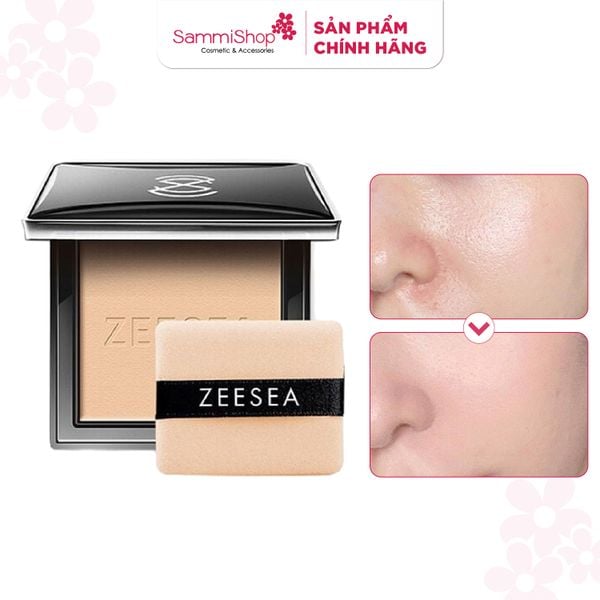 Zeesea Phấn phủ Refreshing Silky Powder 8g