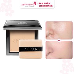 Zeesea Phấn phủ Refreshing Silky Powder 8g