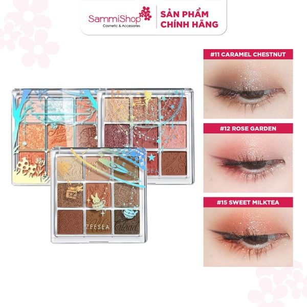 Zeesea Bảng phấn mắt Dreamland Eyeshadow