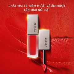 Zeesea Son kem Mist Matte Lipstick #508 5ml