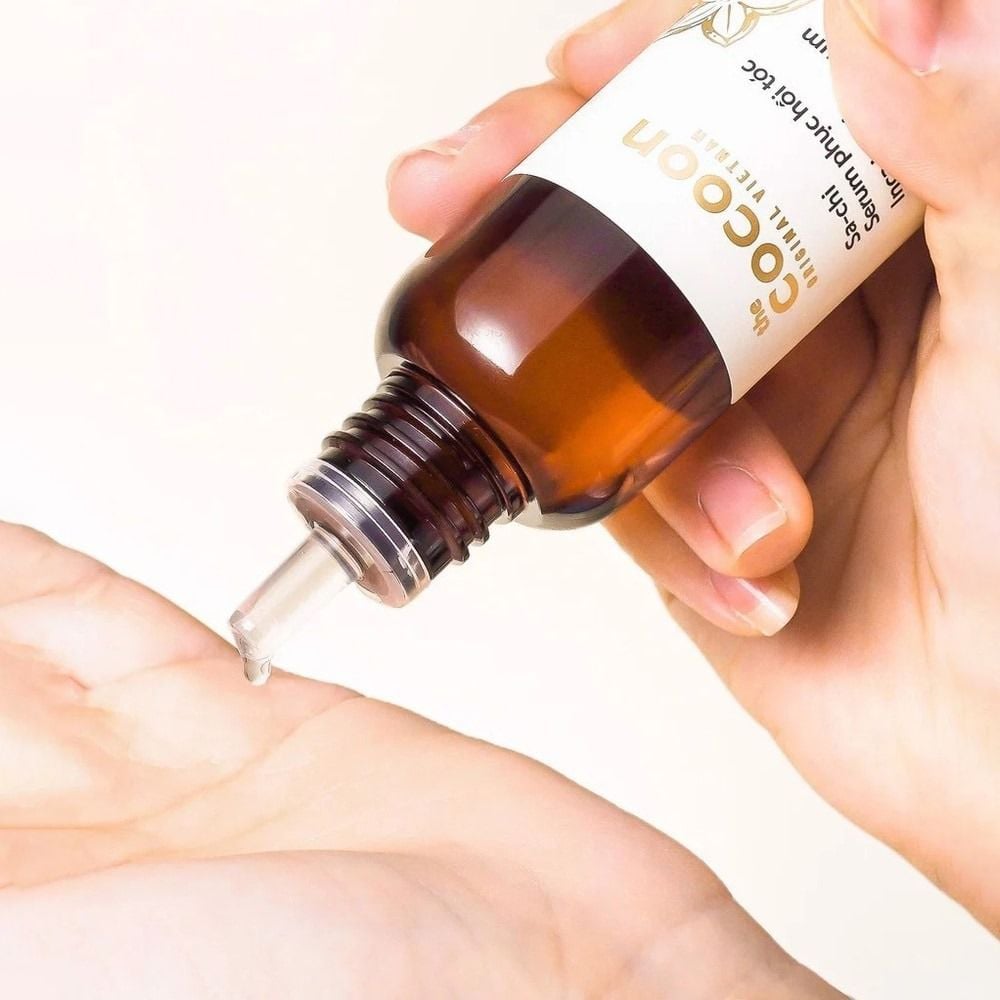 Cocoon Serum dầu Sachi phục hồi tóc hư tổn (70ml)Cocoon Serum dầu Sachi  phục hồi tóc hư tổn (70ml) (IP02) – SammiShop