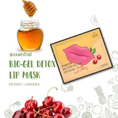 HNB Mặt nạ dưỡng môi Essential Bio-Gel Detox Lip Mask