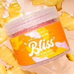 Baresoul Muối tắm gội đa năng Bliss body & hair 300g