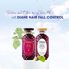 Dầu xả Diane Perfect Beauty Extra Hair Fall Control Treatment 450ml