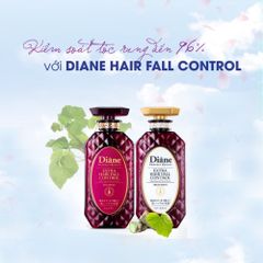 Dầu gội Diane Perfect Beauty Extra Hair Fall Control Shampoo 450ml