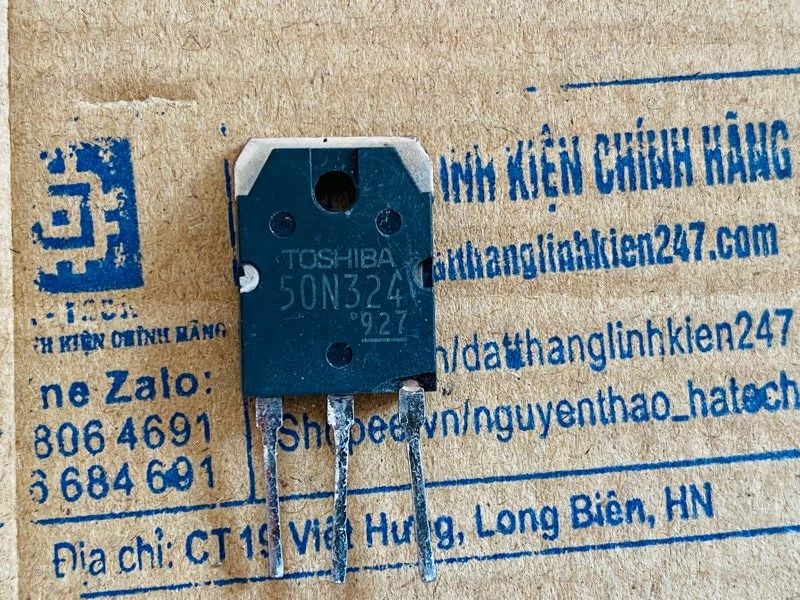 Túi 02 chiếc IGBT N-CHANNEL GT50N324 50N324 50A 1000V TO-3P Tháo Máy Đảm Bảo