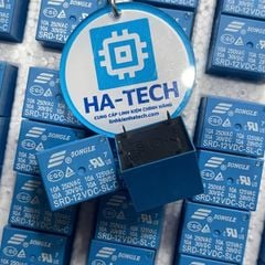 Linh kiện SRD-12VDC-SL-C Relay 12V 10A/250V 5 chân chính hãng SONGLE mới