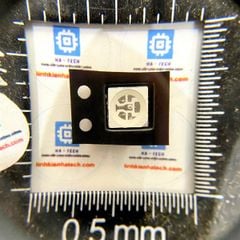 Linh Kiện Chuyên Dụng Led RGB 5050 SMD dán 5x5x1.5mm dây 20 chiếc