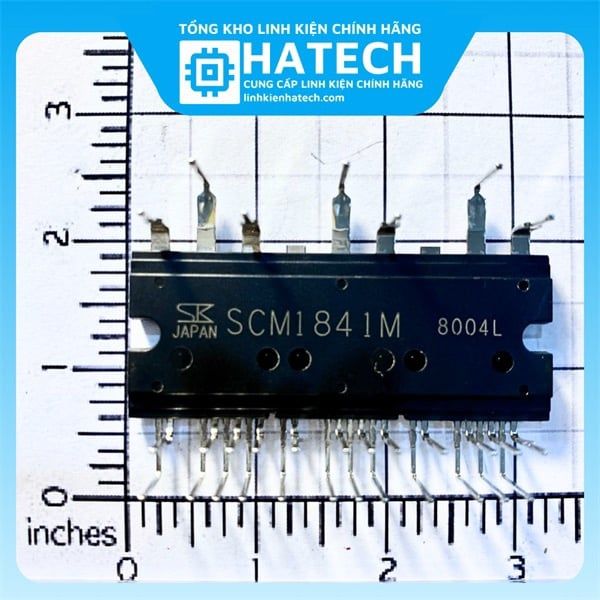 Linh Kiện Chuẩn Hãng IC Công Suất (IPM) SCM1841 SCM1841M SCMI841M 1841 THÁO MÁY đảm bảo chất lượng