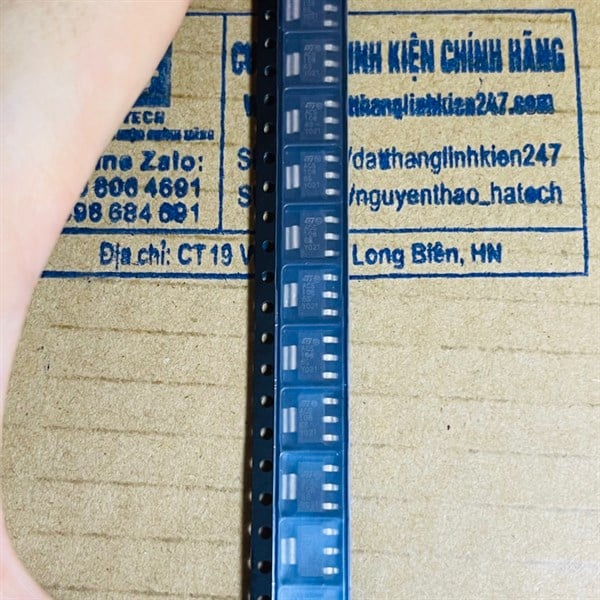 3 Pezzi ACS1086SN SOT223 – Transistor Intersil, Componenti Elettronici, Nuovi - Foto 3