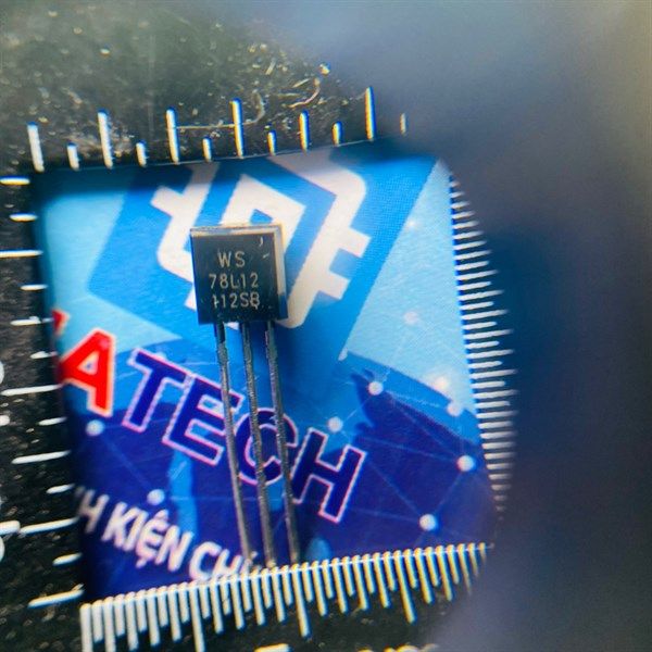 IC Ổn Áp Nguồn 12V LM78L12 78L12 7812 cắm 0.1A TO-92 túi 10 chiếc