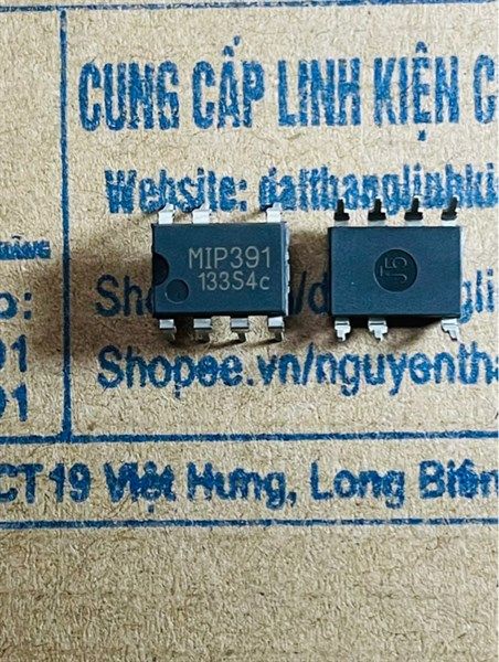 Túi 02 chiếc Linh kiện Nguồn MIP391 DIP-7 Mới Chính Hãng Panasonic 100%