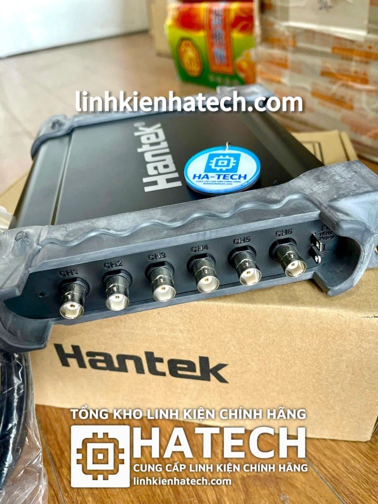 Thiết Bị Oscilloscope máy hiện sóng Đo Xung Điện Điện Tử Hantek 1008C